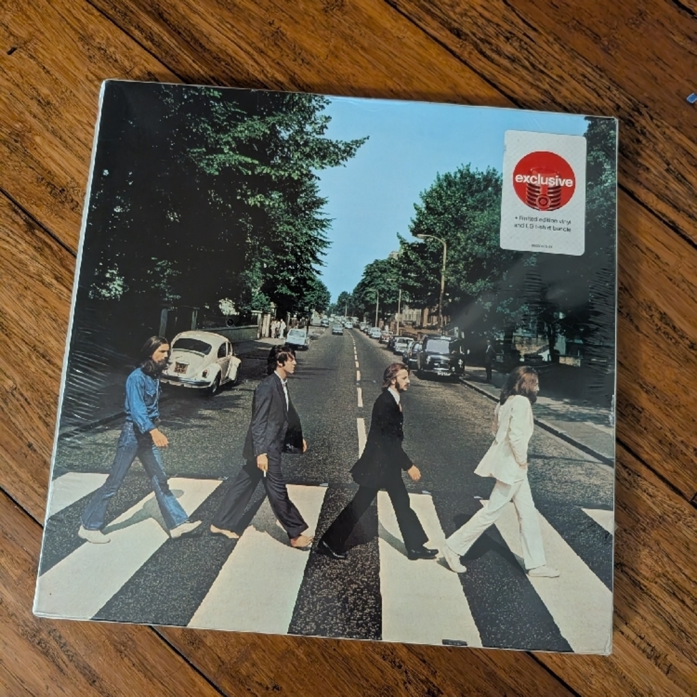 The Beatles Abbey Road Vinyl Record